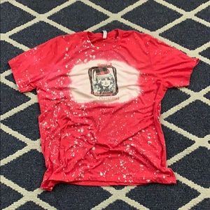 New bleach holly dolly xmas t-shirt